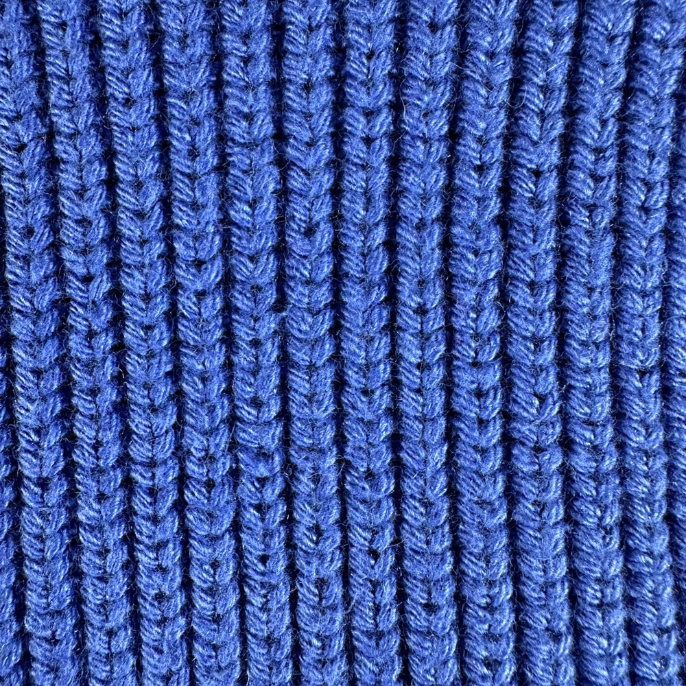 Maeve Cobalt Blue Turtleneck Sweater - Picture 5 of 8